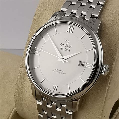 omega deville chronometer fake|omega watch de ville price.